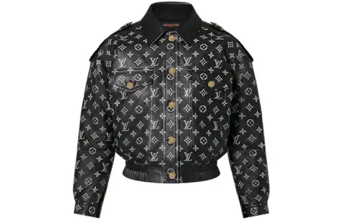 LOUIS VUITTON SS22 Jackets & Coats Women's Black
