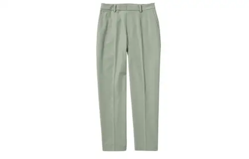 UNIQLO Casual Pants Women's Grass Green