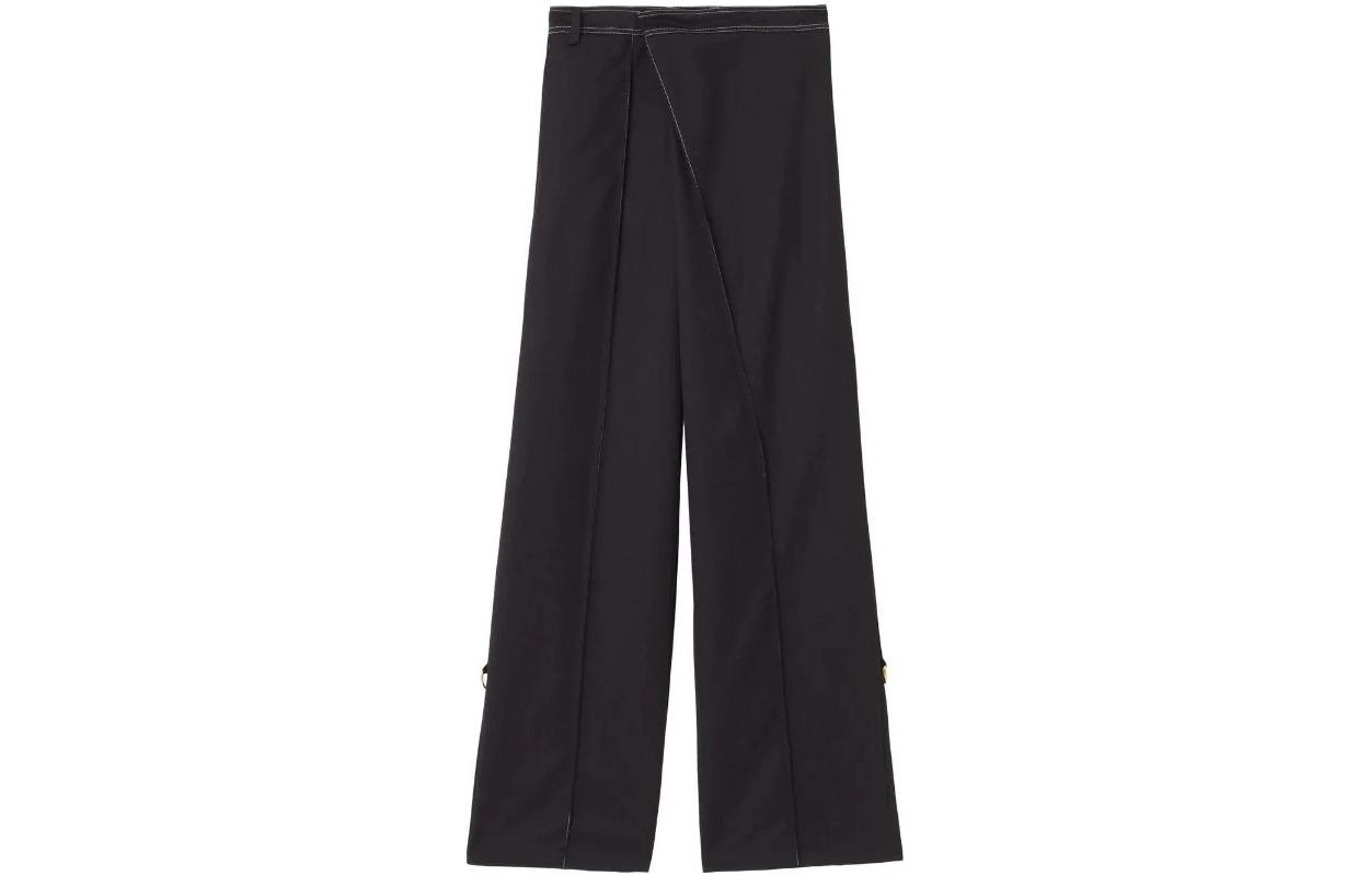 Burberry SS22 Knitted Sweatpants Women's Black