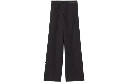 Burberry SS22 Knitted Sweatpants Women's Black
