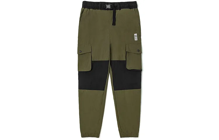 Vans Cargo Pants Women's Army Green Moderate Cargo Pants