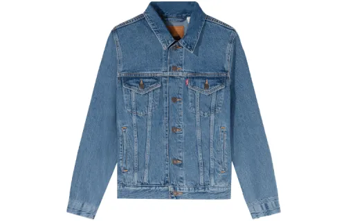 Levis Buttoned Denim Trucker Jacket