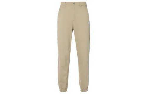 Converse Knitted Sweatpants Women's Khaki Moderate Cuffed Pants