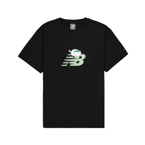 New Balance T Shirt Unisex Black