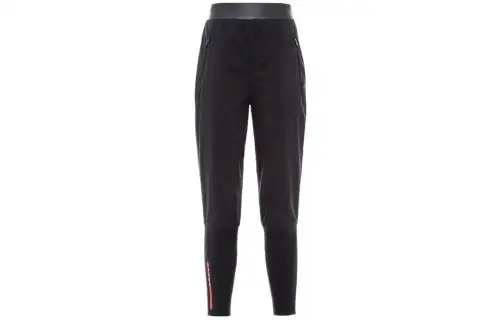 PRADA Casual Pants Women's Black Moderate Pencil Pants