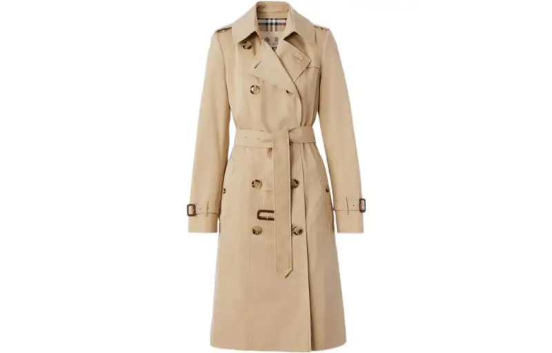 The Long Chelsea Heritage trench coat