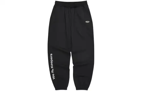 Skechers Knitted Sweatpants Women's Carbon Black 0018 Moderate Cuffed Pants