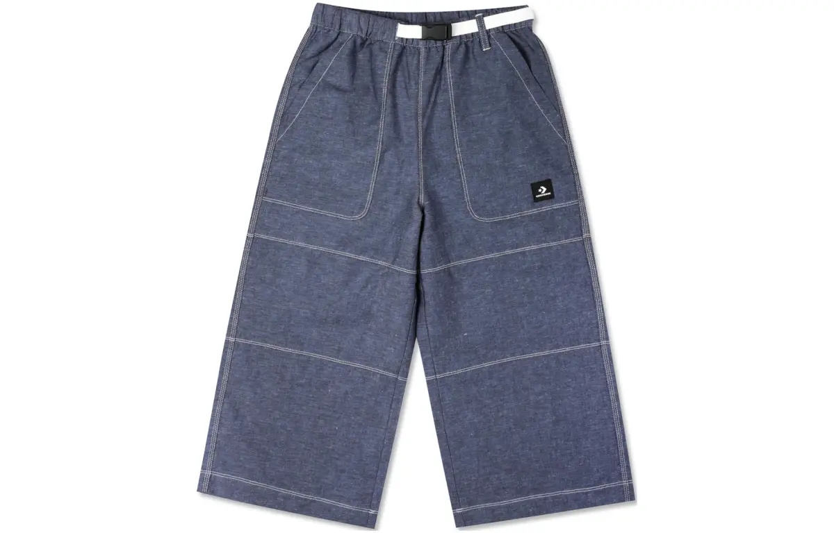 Converse Casual Pants Women's Vintage Blue