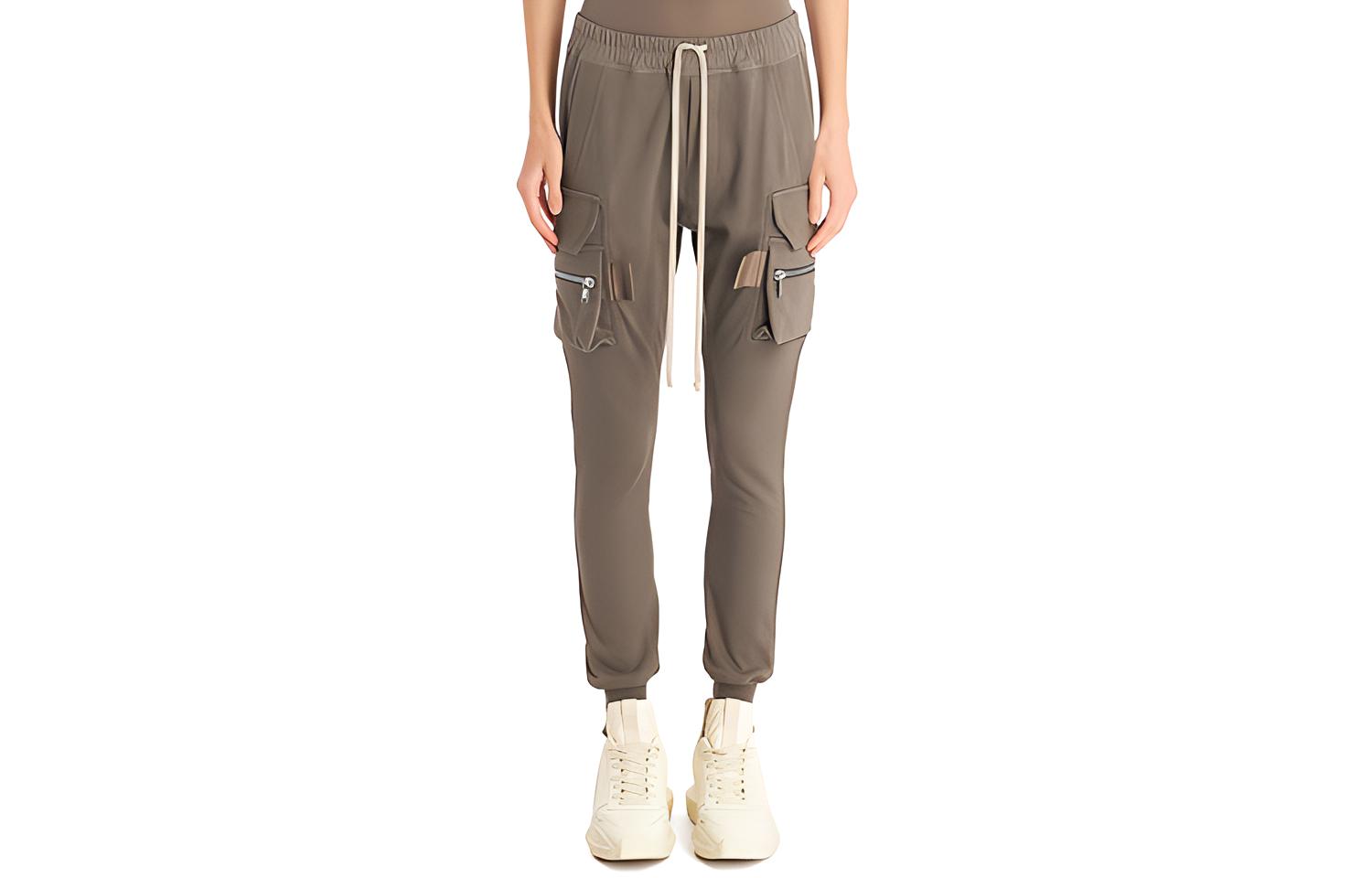 Женские брюки RICK OWENS/RO (черные)