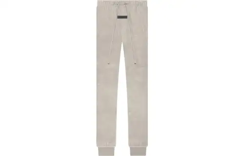 Fear Of God Essentials Women's Velour Pant Smoke