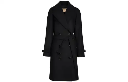 Burberry SS23 Coat Women's Black