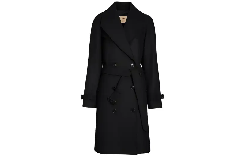 Burberry SS23 Coat Women's Black