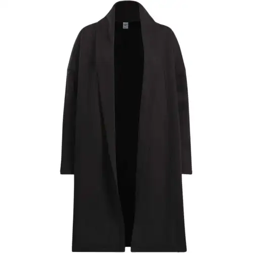 Reebok CL WDE FLEECE LAYER SWEAT Coat Women's Dark Gray
