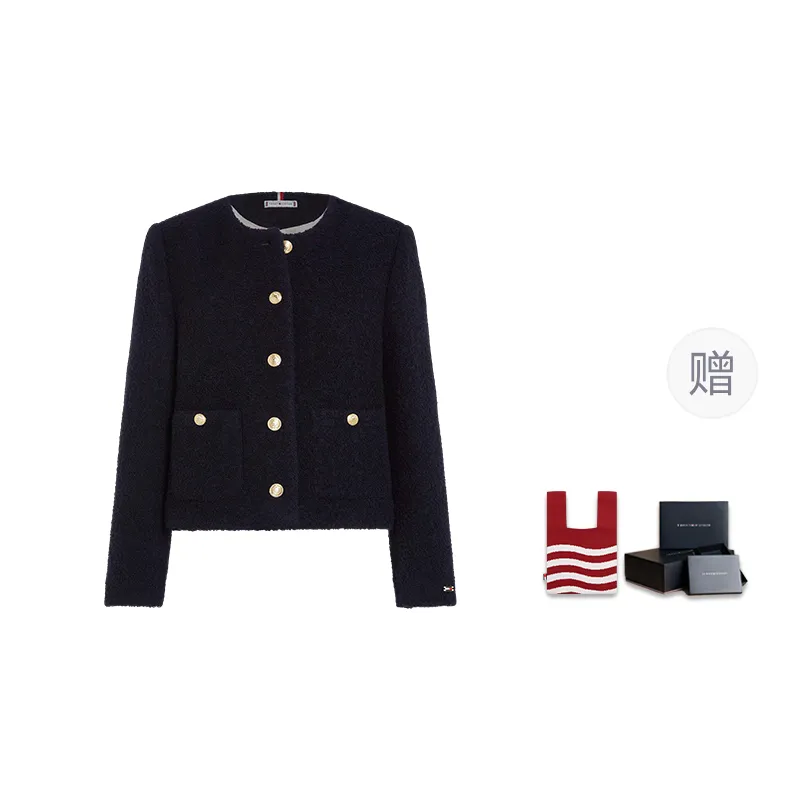 Tommy Hilfiger Cropped Jacket