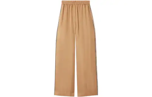 Burberry SS22 Casual Pants Women's Camel