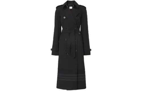Burberry FW21 Trench Coat Women's Black