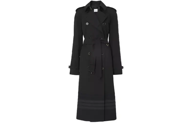 Burberry FW21 Trench Coat Women's Black