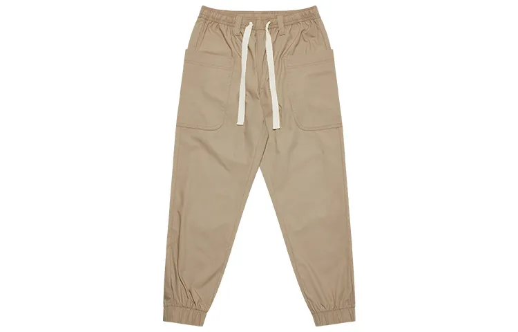 Dickies Casual Pants Women's Khaki Moderate Cuffed Pants