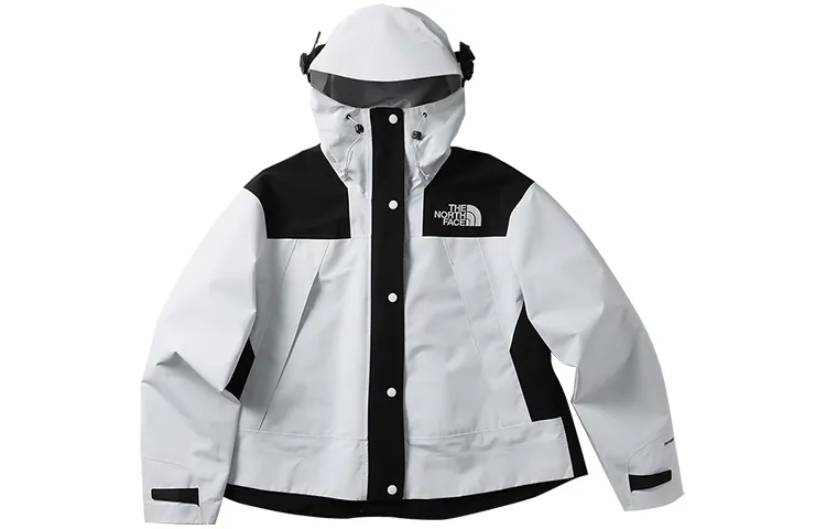 THE NORTH FACE Urban Exploration Waterproof And Windproof Windbreaker Jacket Women's White