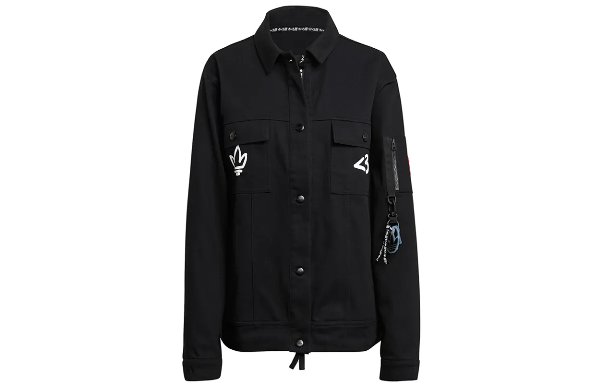 Adidas Originals Denim Jacket Women's Black