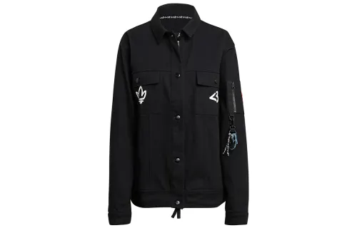 Adidas Originals Denim Jacket Women's Black