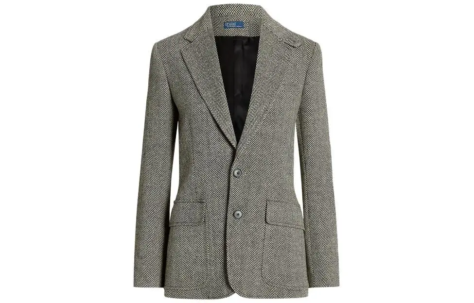 Polo Ralph Lauren FW23 Business Suit Coat Women's Gray