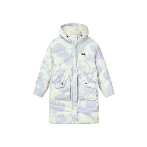 FILA ORIGINALE Down Jacket Women's Purple