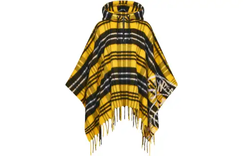 DIOR Quarterly New Products Cloaks Women's Yellow