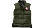 Canada Goose Down Vest Women's Army Green