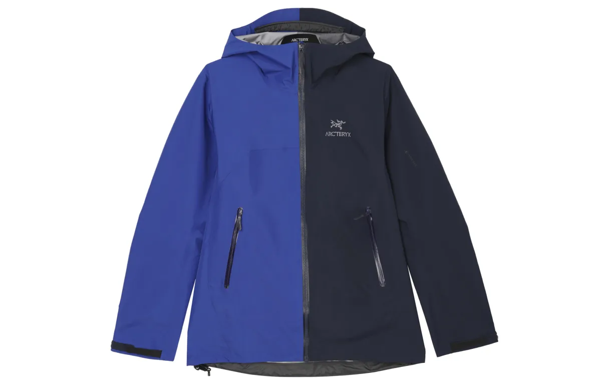 Arc'teryx Windbreaker Jacket Women's Ultramarine Blue/Cobalt Moon Blue/Vitality/Cobalt