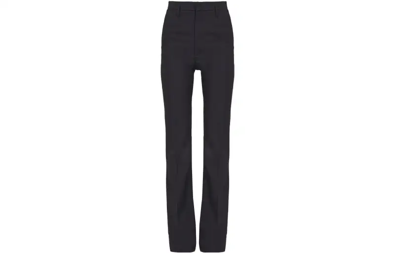 SAINT LAURENT FW22 Casual Pants Women's Black