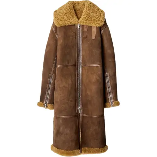 Burberry Shearling Coat