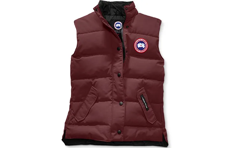 Canada Goose Freestyle Vest Women's Berry