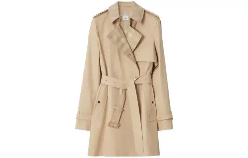 Burberry SS23 Trench Coat Women's Soft Tawny