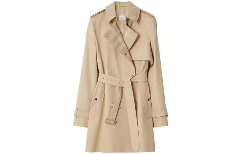 Burberry SS23 Trench Coat Women's Soft Tawny