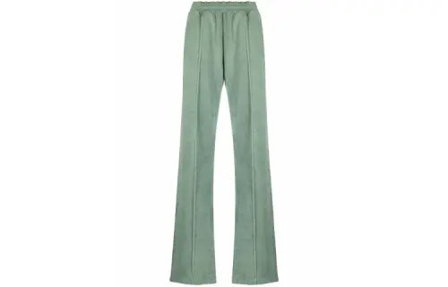 Golden Goose Knitted Sweatpants Women's Green