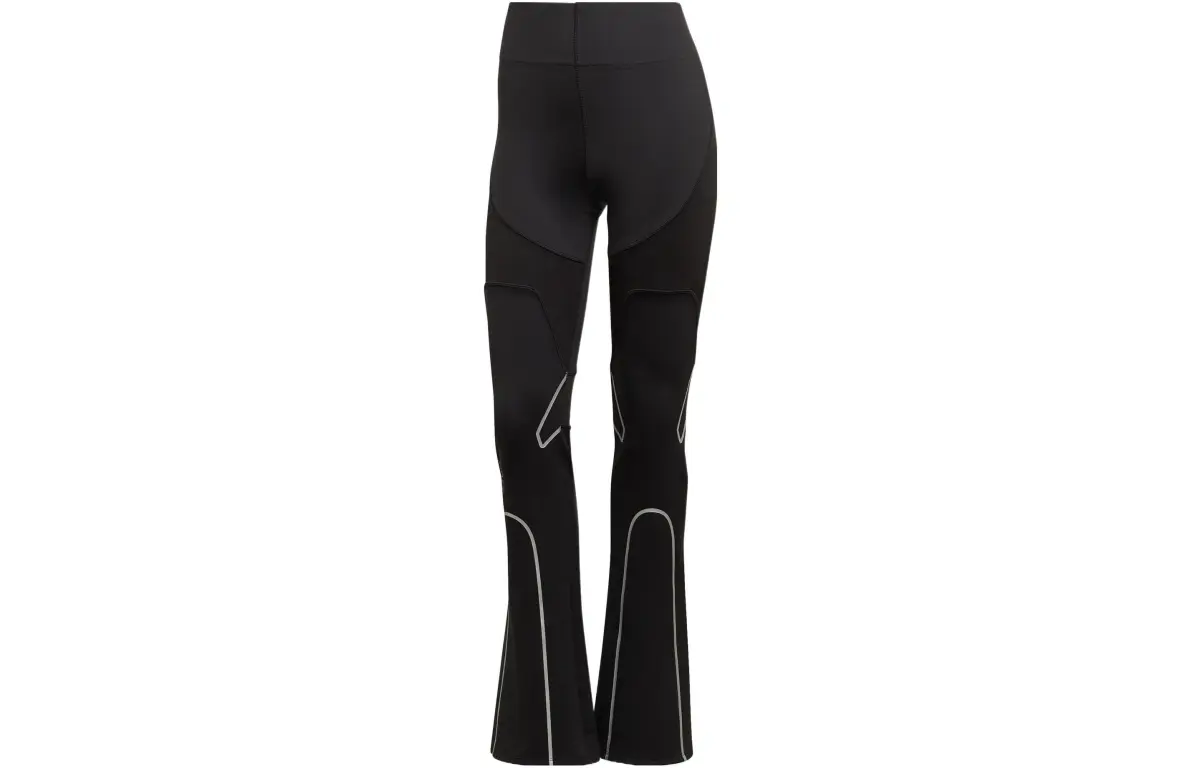 Adidas Knitted Sweatpants Women's Black Moderate Straight Fit Pants