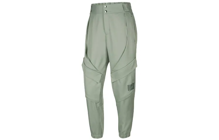 Jordan Casual Pants Women's Steam Gray Moderate Cuffed Pants
