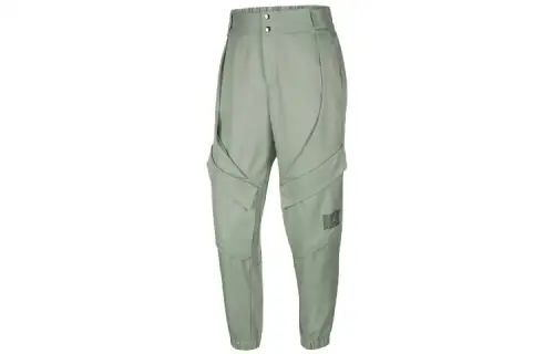Jordan Casual Pants Women's Steam Gray Moderate Cuffed Pants