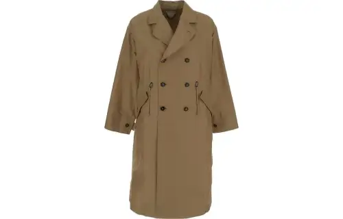Bottega Veneta SS23 Trench Coat Women's Brown
