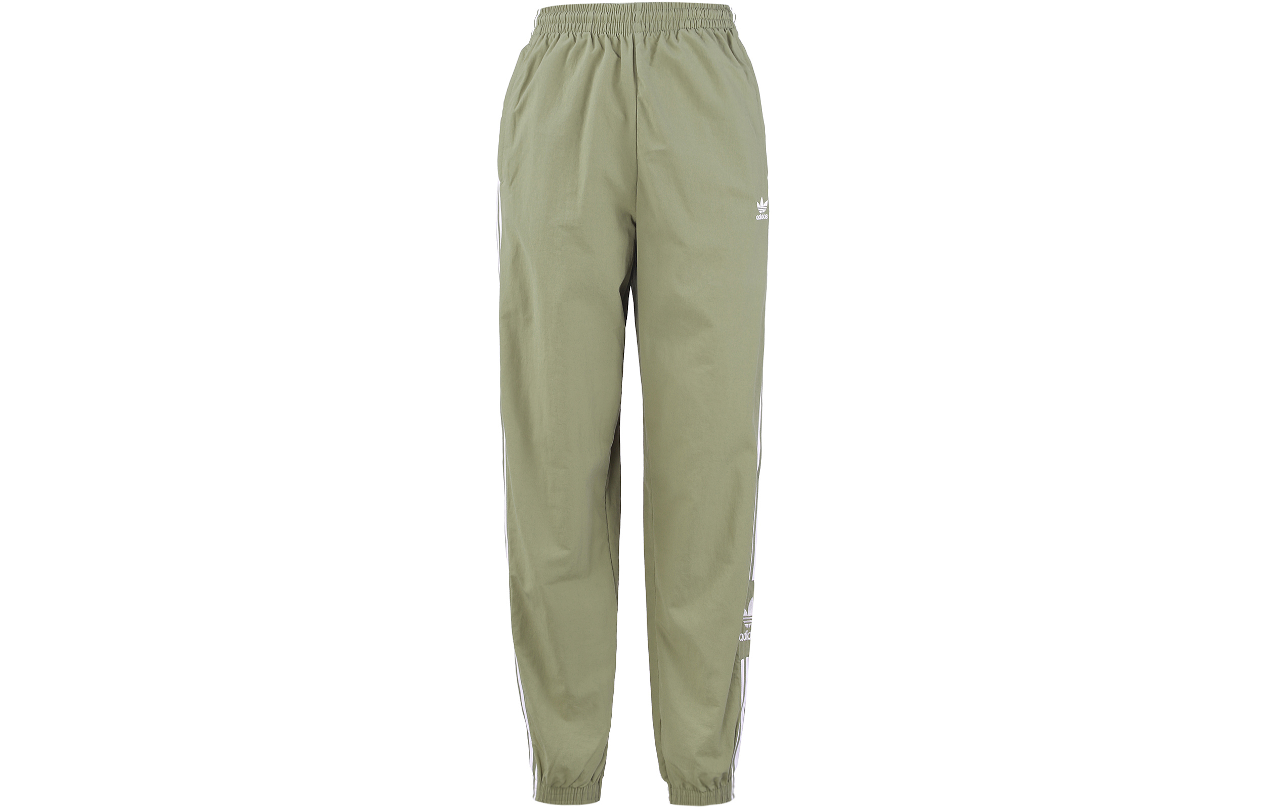 Женские штаны adidas originals (оливковые)