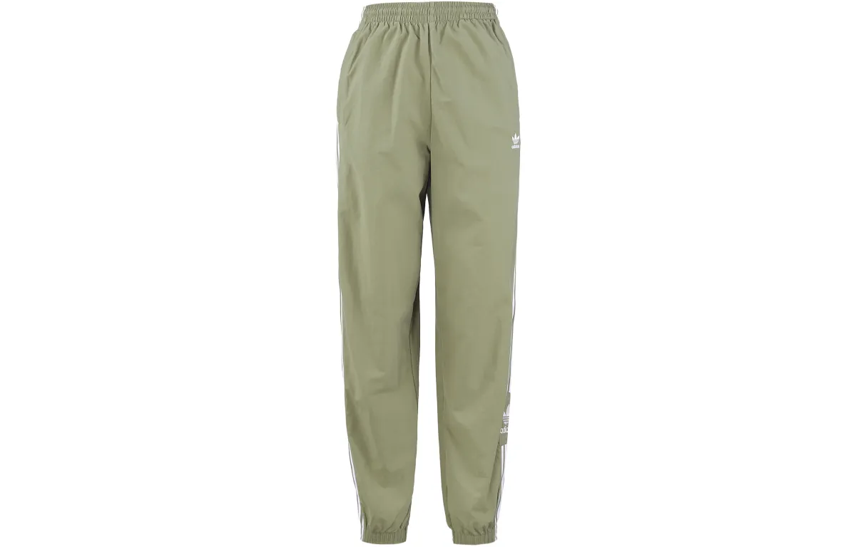 Adidas Originals Knitted Sweatpants Women's Olive Green