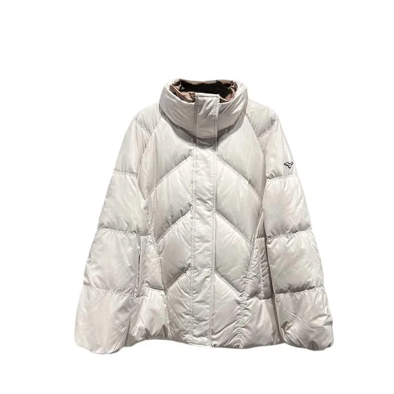 Mizuno Down Jackets Women's Stand Collar Moderate Down Jacket