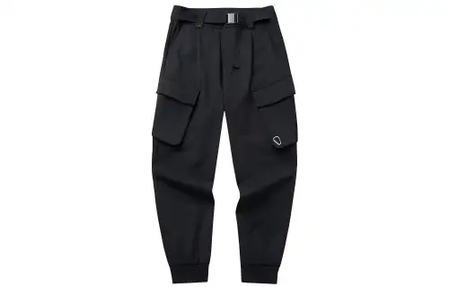 Anta Knitted Sweatpants Women's Black