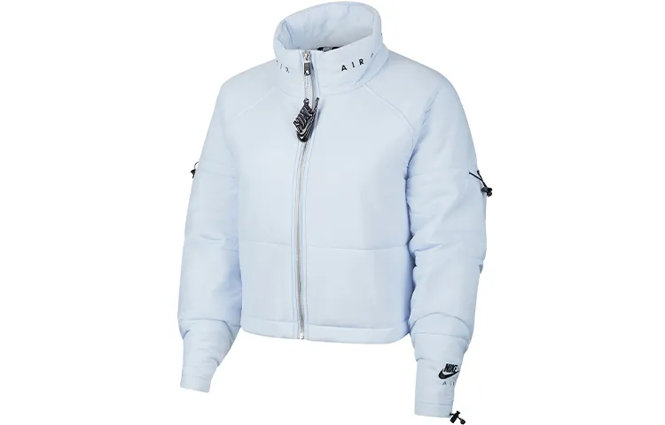 Nike Puffer Jacket Winter Women's Hydrogen Blue