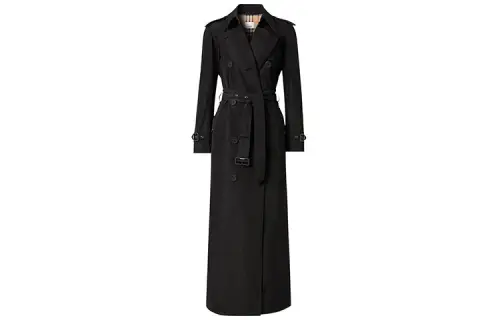 Burberry Trench Coat Women's Black