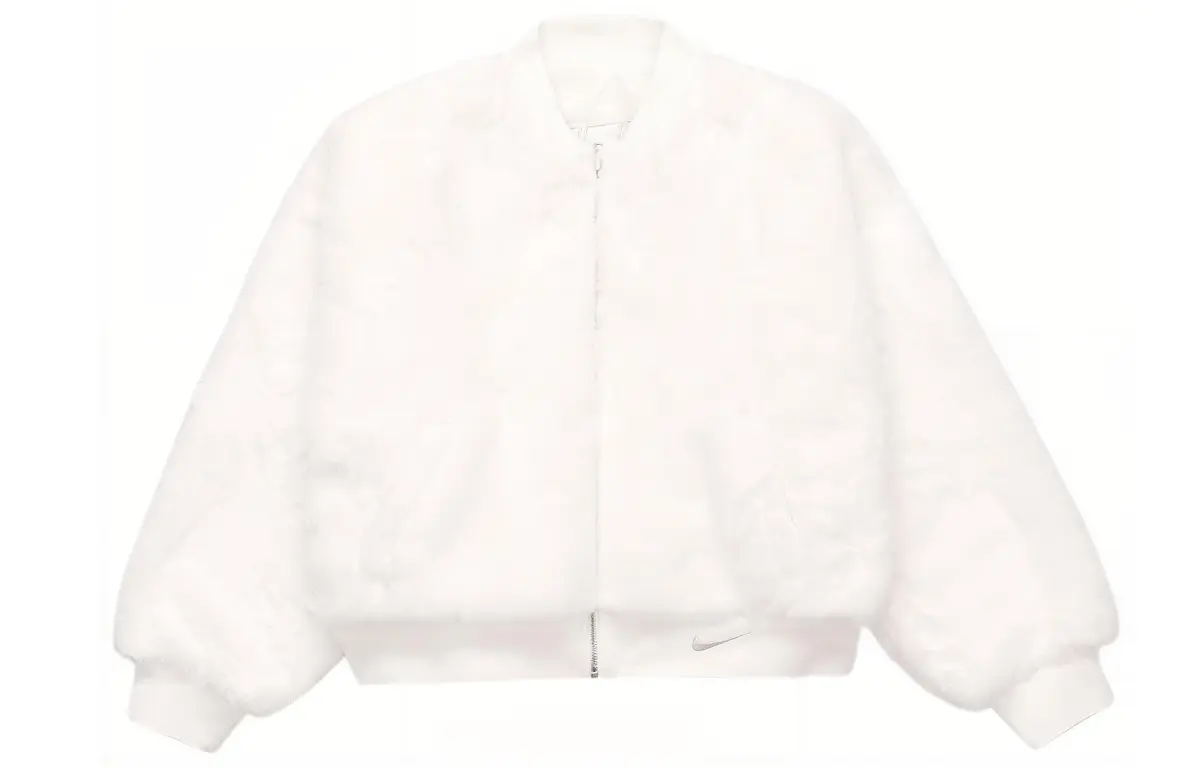 Nike Sportswear Velvet feel Coat Women's White