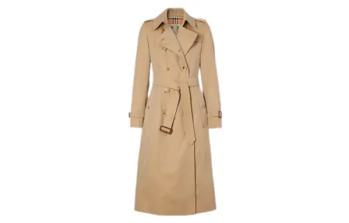 Burberry Trench Coat Women's Camel