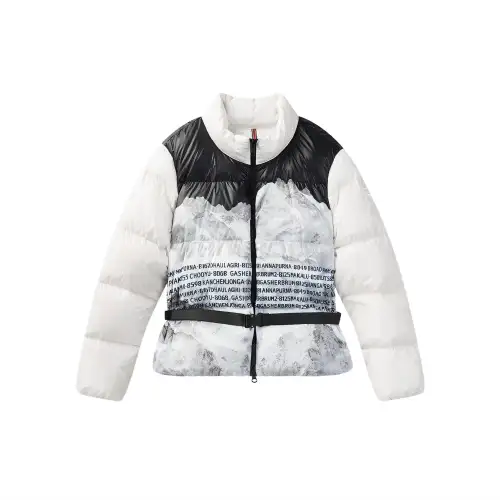 FILA Down Jacket Women's Porcelain White