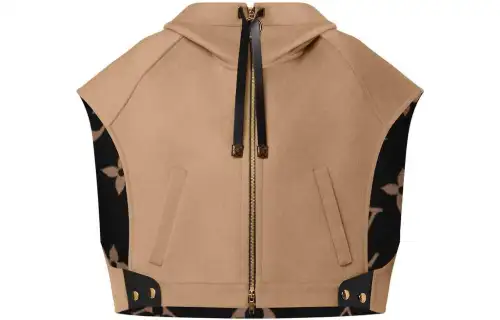 LOUIS VUITTON FW22 Vest Women's Khaki